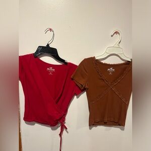 Hollister tops bundle